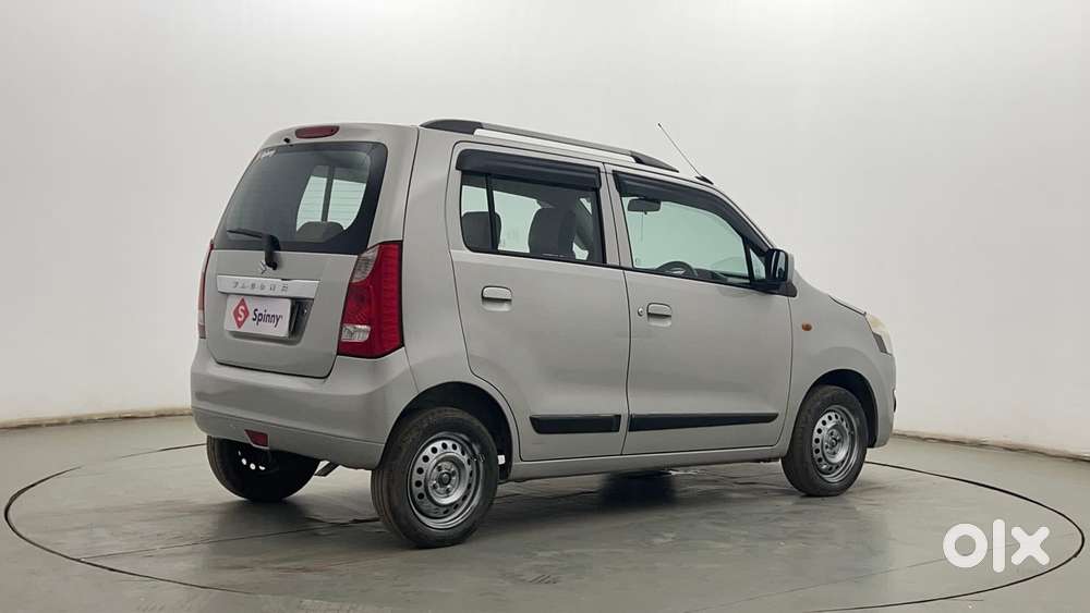 Maruti Suzuki Wagon R 1.0 Vxi (o) Amt, 2016, Petrol