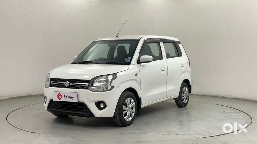 Maruti Suzuki Wagon R 1.0 Vxi Amt, 2019, Petrol