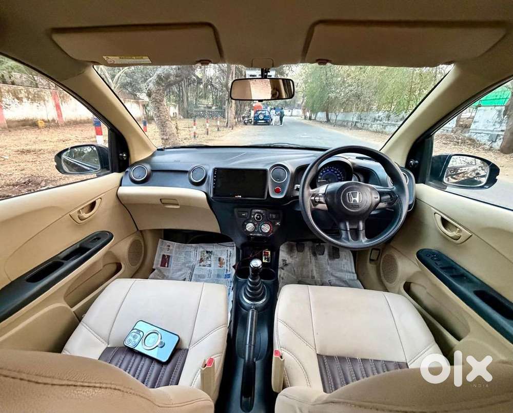 Honda Amaze 2015 Cng & Hybrids Good Condition