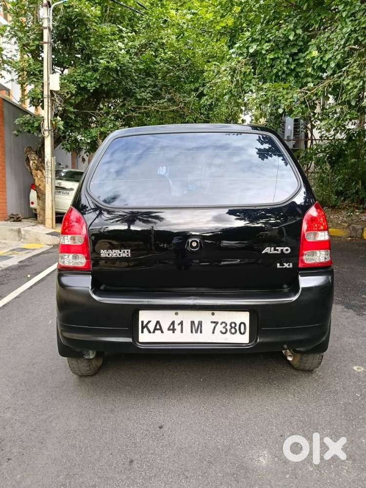 Maruti Suzuki Alto Lxi Bsiii, 2008, Petrol