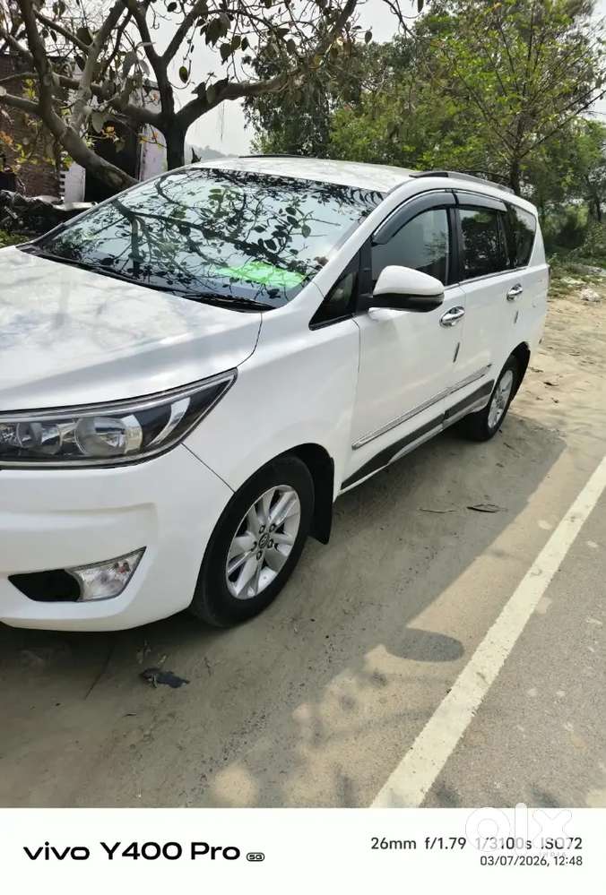 Toyota Innova Crysta 2019 Diesel Manual