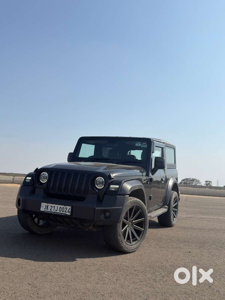 Mahindra Thar 2023 Diesel Well Maintained