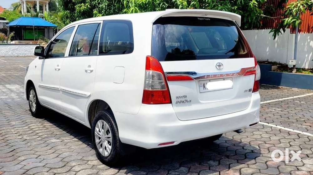 Toyota Innova 2.5 G (diesel) 7 Seater, 2013, Diesel