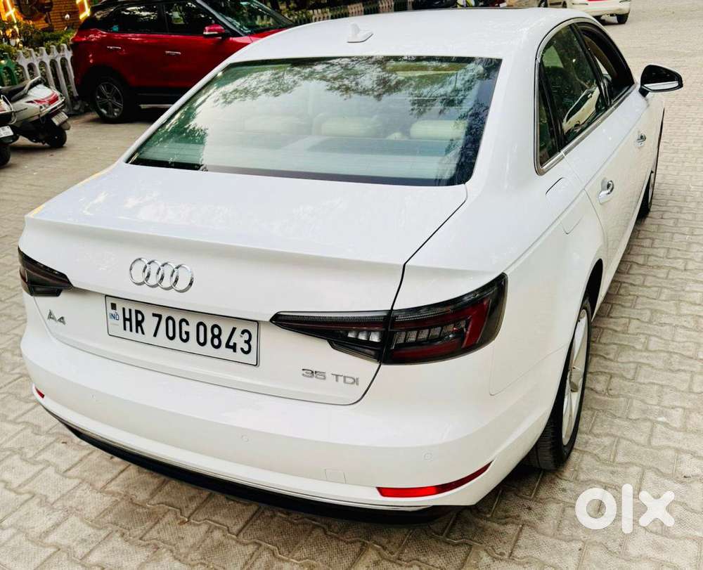 Audi A4 2016-2020 2.0 35 Tdi Technology Pack, 2018, Diesel