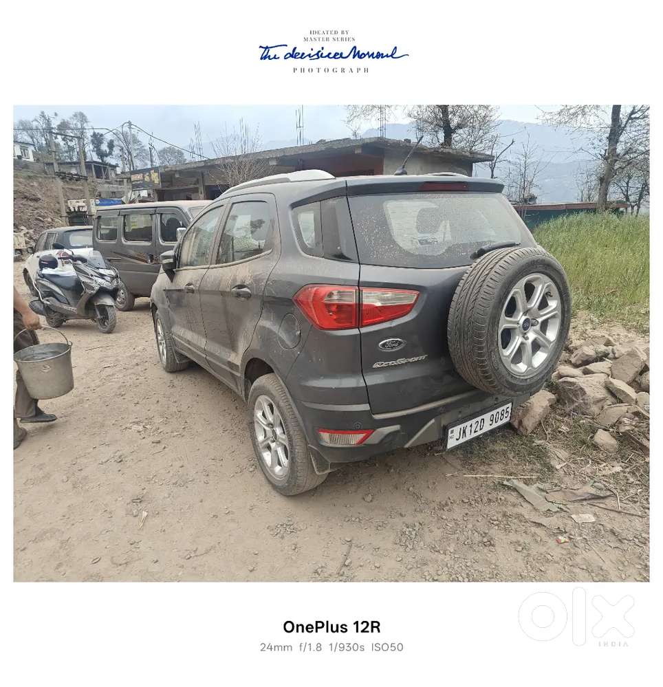 Ford Ecosport 2018 Petrol 35000 Km Driven