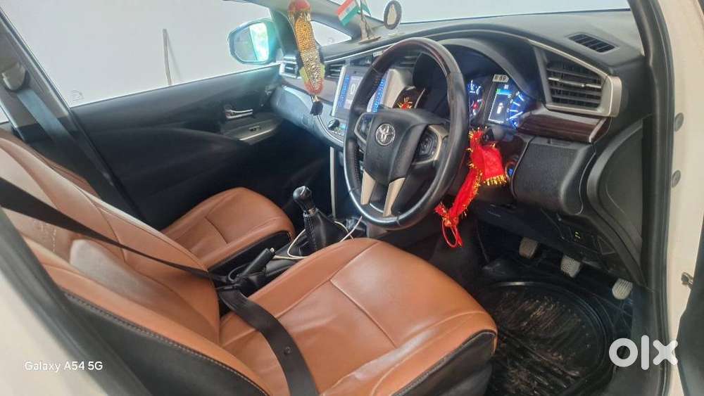 Toyota Innova Crysta 2.4 V, 2017, Diesel