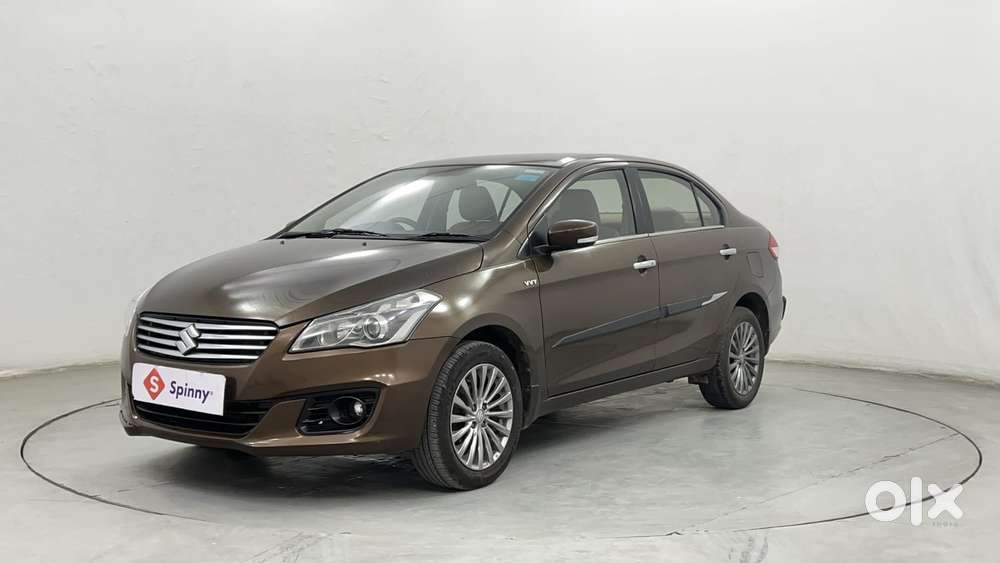 Maruti Suzuki Ciaz Zxi, 2016, Petrol