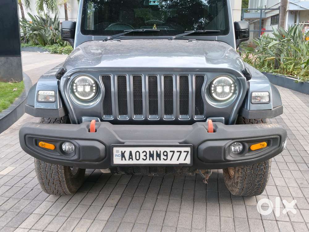Mahindra Thar Lx Hard Top Petrol Mt 4wd, 2022, Petrol
