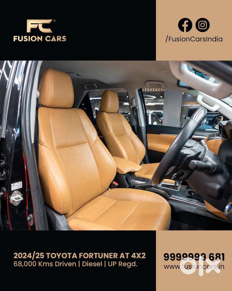 Toyota Fortuner 4x2 At 2.8 Diesel, 2025, Diesel