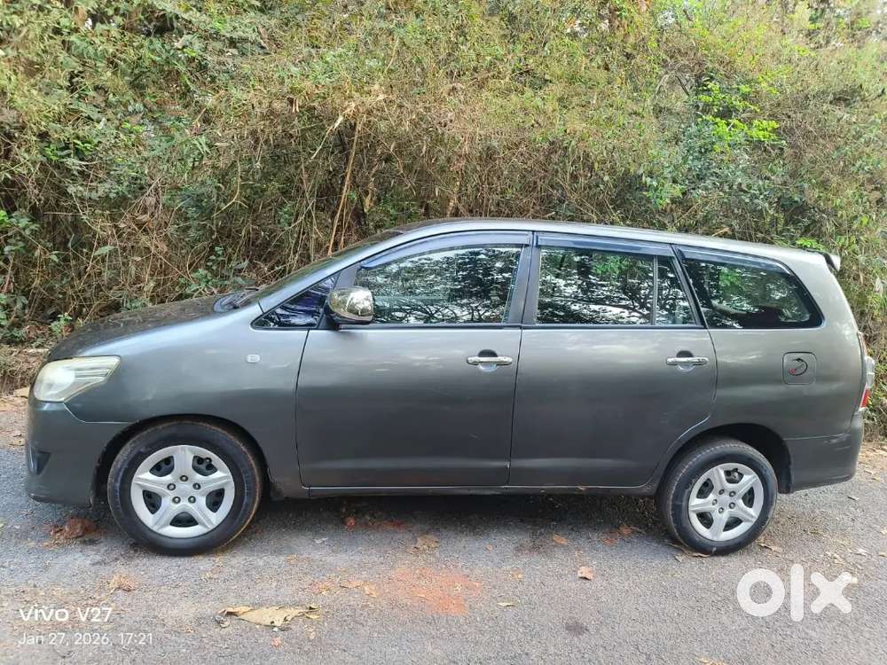 Toyota Innova Diesel Manual 2011