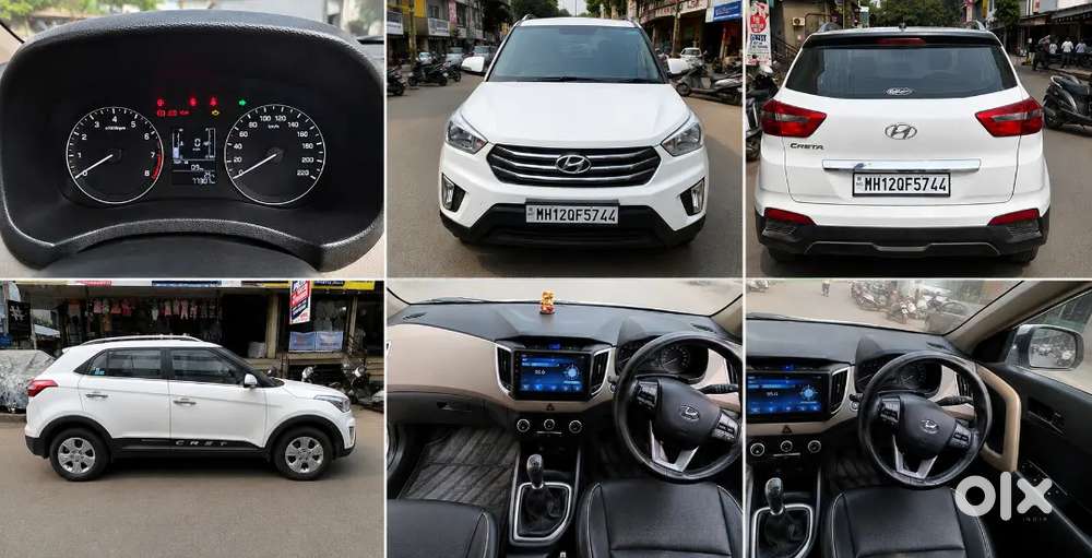 Hyundai Creta  1st Owner  77,307 Km  Immaculately Maintained  Prem