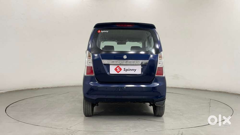 Maruti Suzuki Wagon R Stingray Lxi, 2016, Petrol