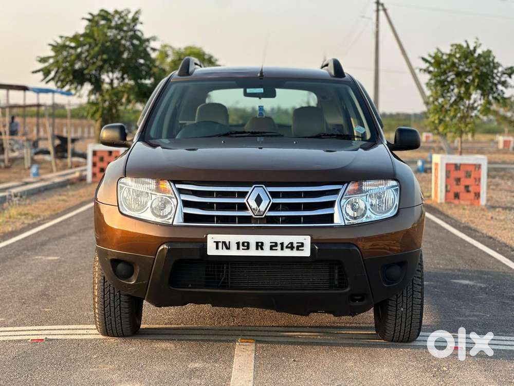 Renault Duster 85ps Rxe Diesel, 2015, Diesel