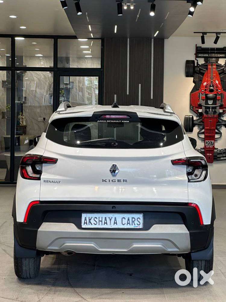 Renault Kiger Rxz Turbo, 2021, Petrol