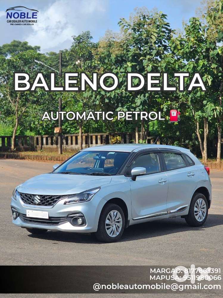 Maruti Suzuki Baleno Delta, 2024, Petrol