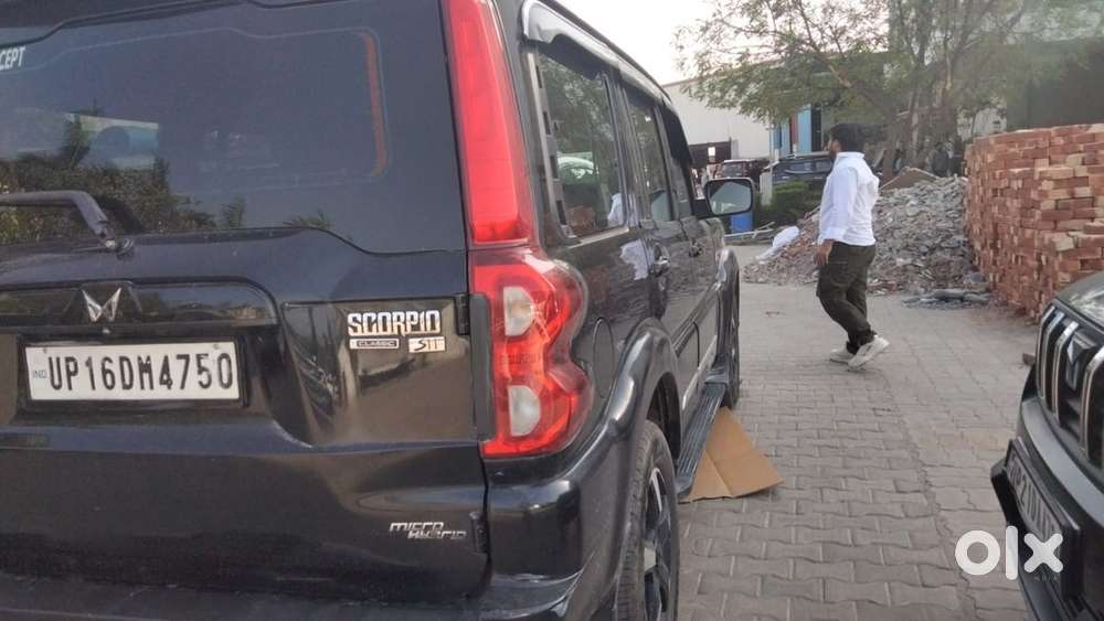 Mahindra Scorpio Classic 2022