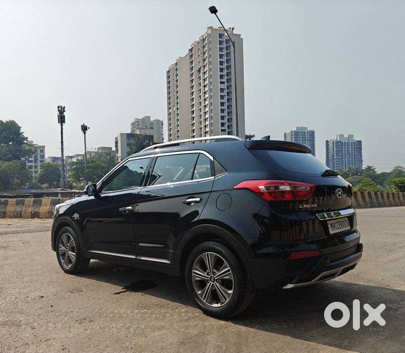 Hyundai Creta 1.6 Sx Plus Petrol At, 2016, Petrol