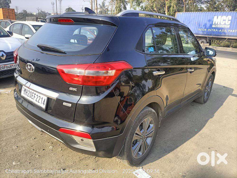Hyundai Creta 1.6 Sx Option Diesel, 2017, Diesel