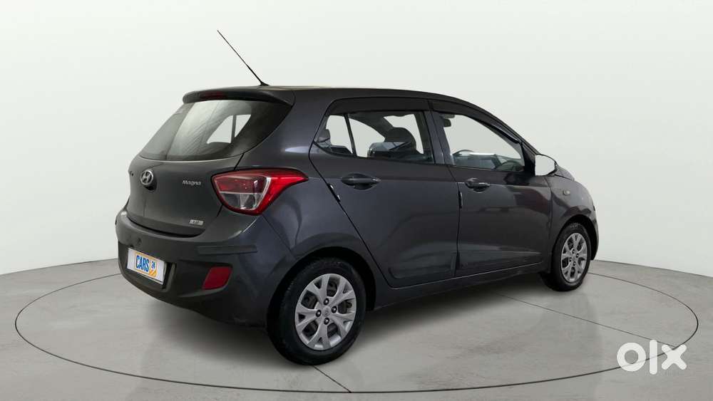 Hyundai Grand I10 Magna 1.2 Kappa Vtvt, 2016, Cng & Hybrids