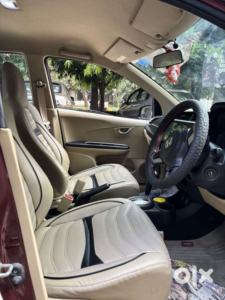 Honda Amaze Vx 1.2 Petrol Cvt, 2016, Petrol