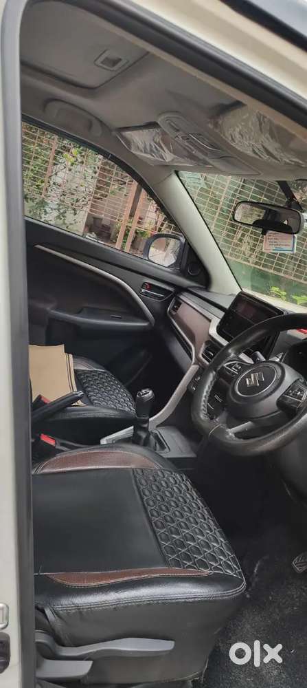 2022 Maruti Brezza Zxi Plus 1.5 At Petrol