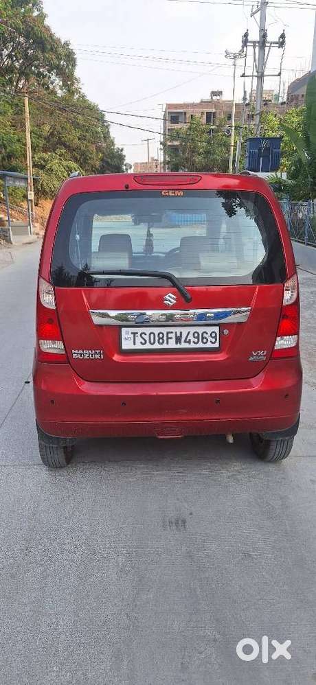Maruti Suzuki Wagon R Vxi Bs Iv, 2018, Petrol