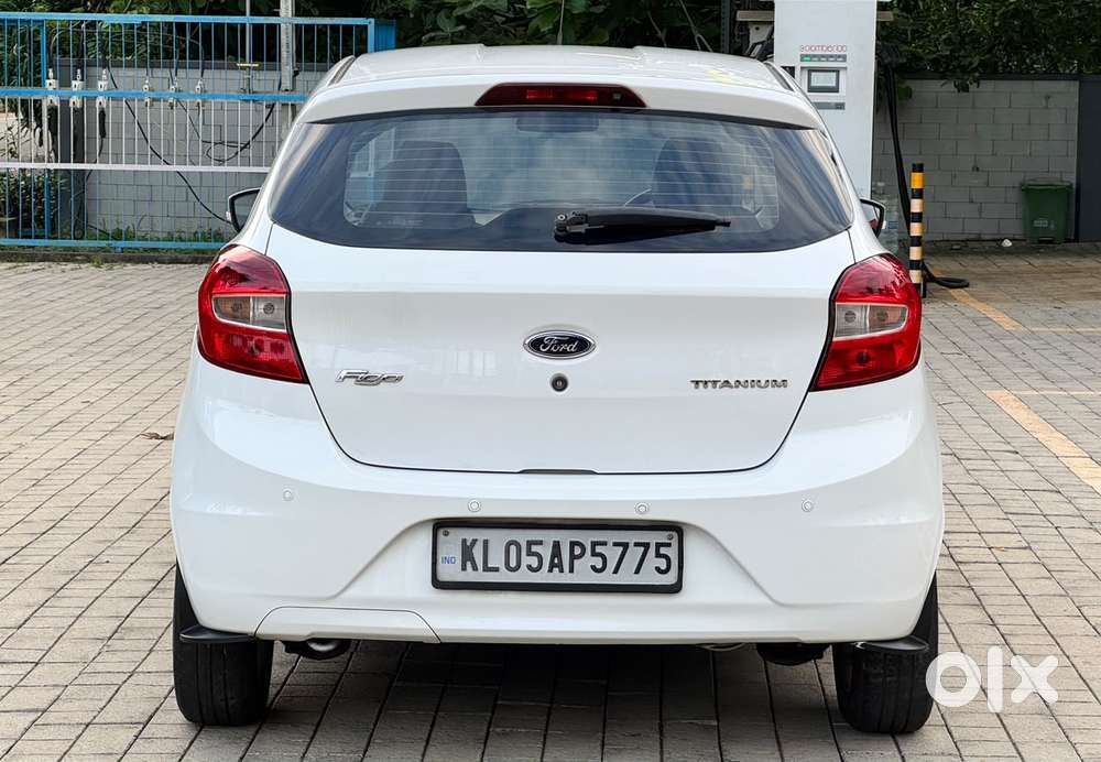 Ford Figo 1.2p Titanium Mt, 2017, Petrol