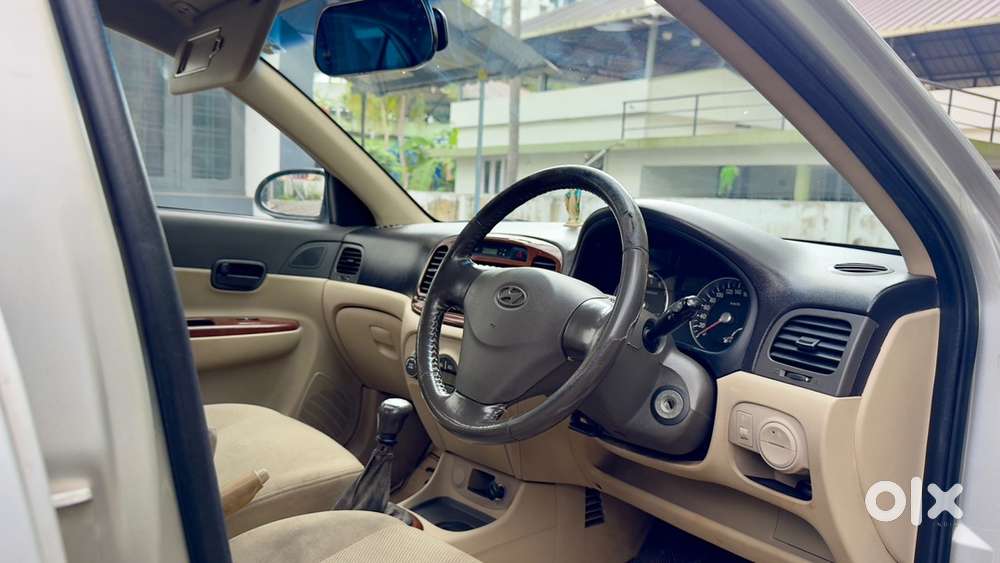 Hyundai Verna Petrol Manual 2007