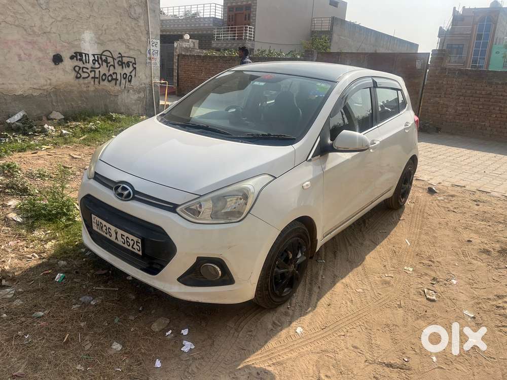 Hyundai Grand I10 2015 Petrol Well Maintained