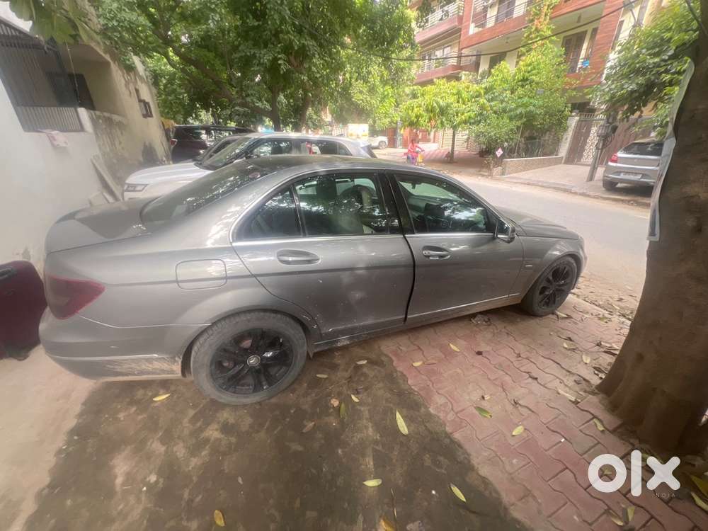 Mercedes-benz C-class Diesel Automatic 2013