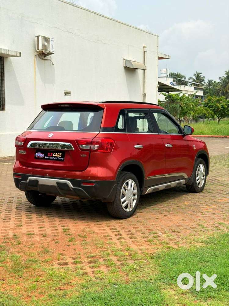 Maruti Suzuki Vitara Brezza Vdi Option, 2016, Diesel