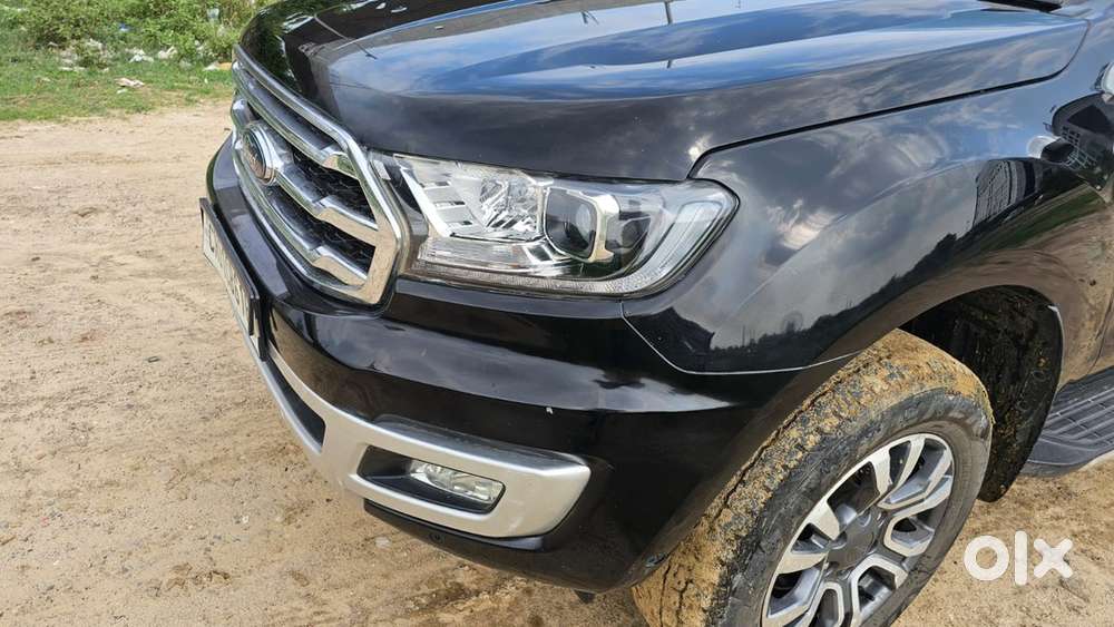 Ford Endeavour 2021 July Resgistration Diesel 56000 Km Driven