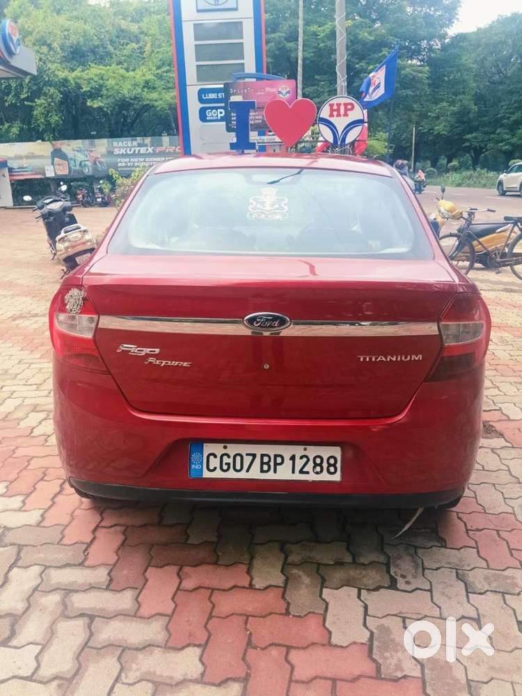 Ford Aspire, 2018, Petrol