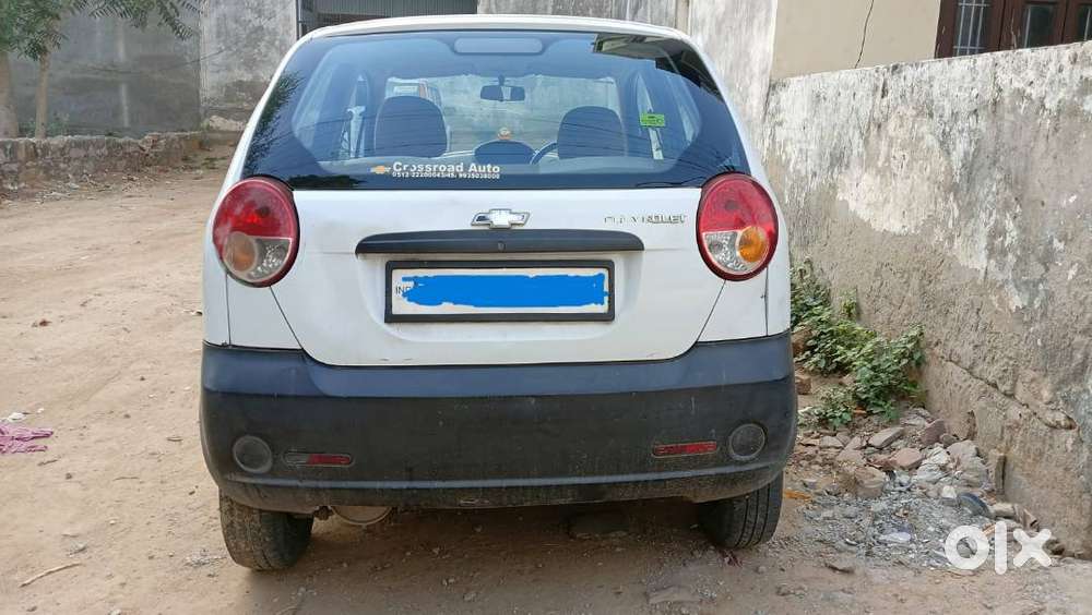 Well Maintained Chevrolet Spark, 2010 Model Valid Till 2030 With Cng