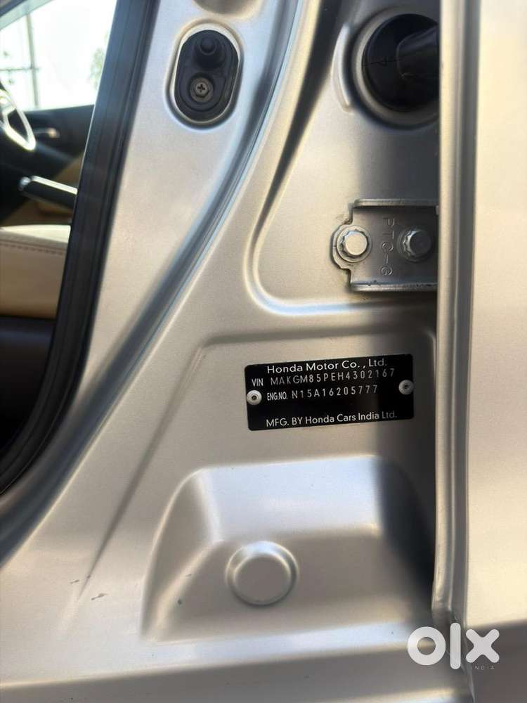 2017 Honda Diesel Manual Car