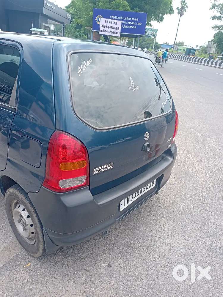 Maruti Suzuki Alto 2012 Lxi Petrol With Lpg