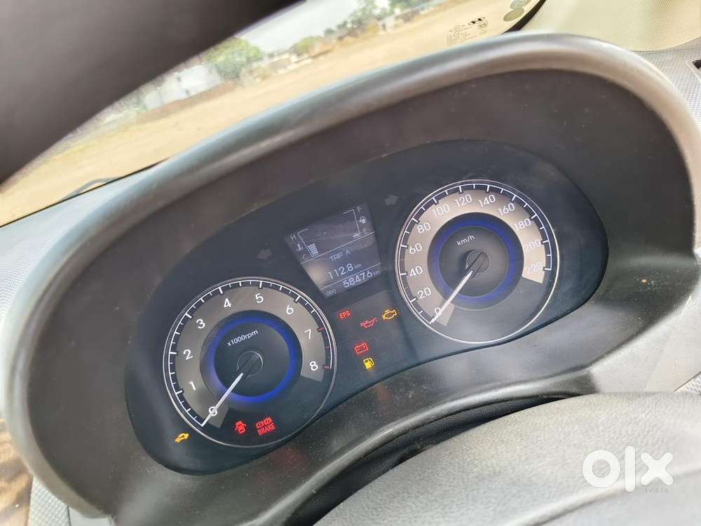 Hyundai Verna 2013 Petrol Well Maintained