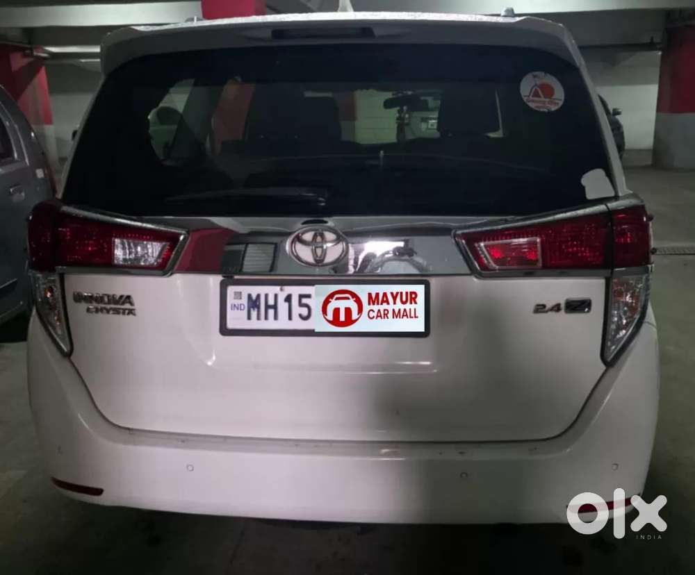 Toyota Innova Crysta [2020-ongoing] 2.4 Zx At 7 Str, 2021, Diesel