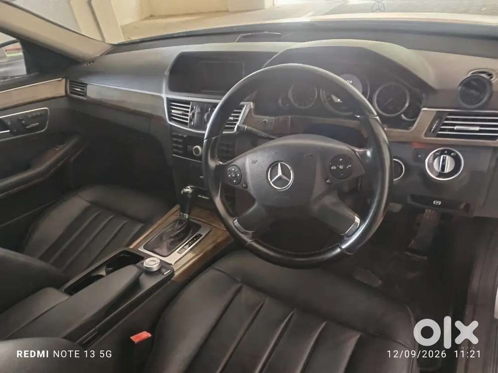 Mercedes-benz E-class 2011 Diesel Well Maintained Just Buy And Drive
