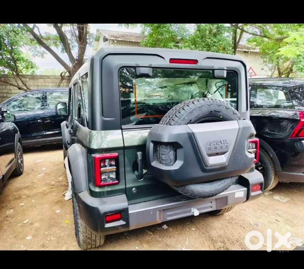 Mahindra Thar Roxx 2025 Year