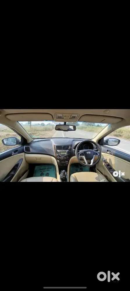 Hyundai Verna 2014 Diesel Good Condition