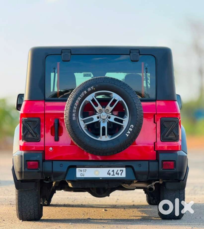 Mahindra Thar Lx 4-str Hard Top Mt, 2024, Diesel