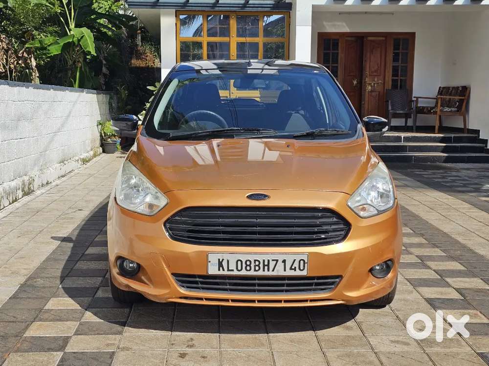 2016 Figo Titanium