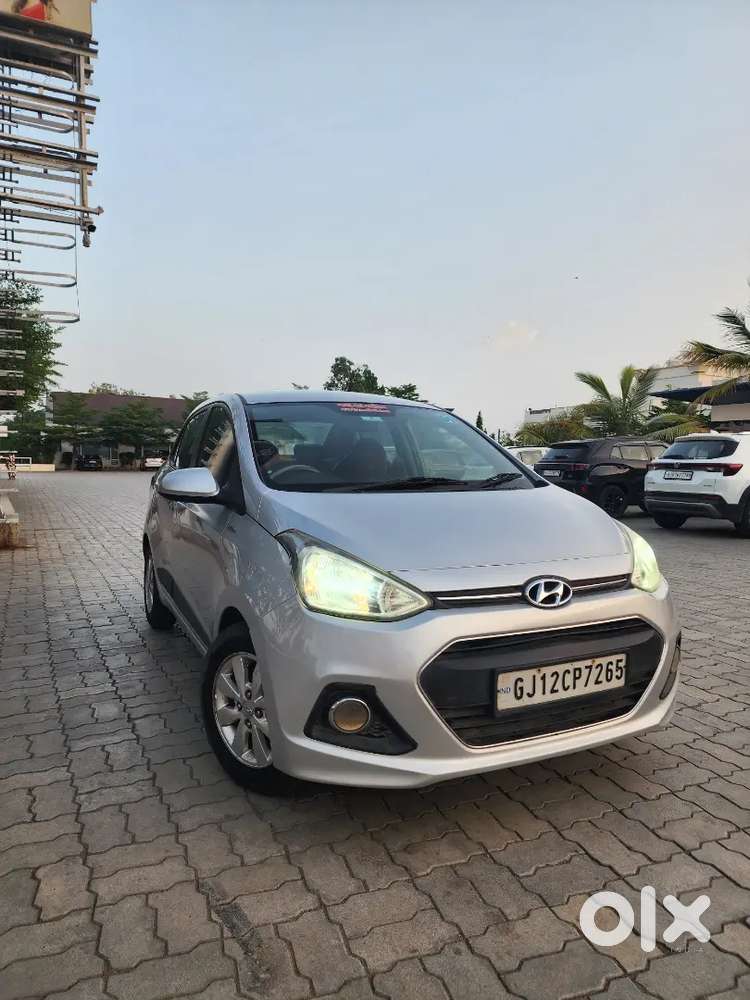 Hyundai Xcent 2015 Diesel Well Maintained Top Model