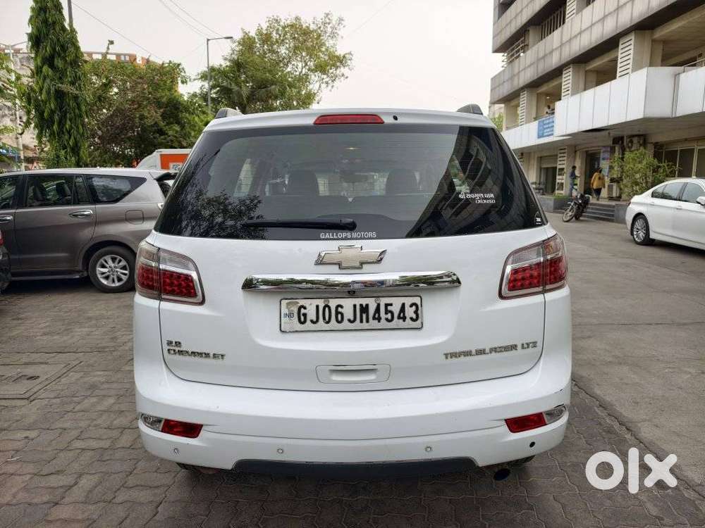 Chevrolet Trailblazer Ltz 4x2 At, 2015, Diesel