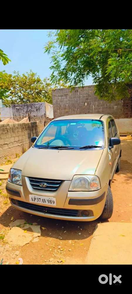 Hyundai Santro Xing 2009 Lpg 63600 Km Driven