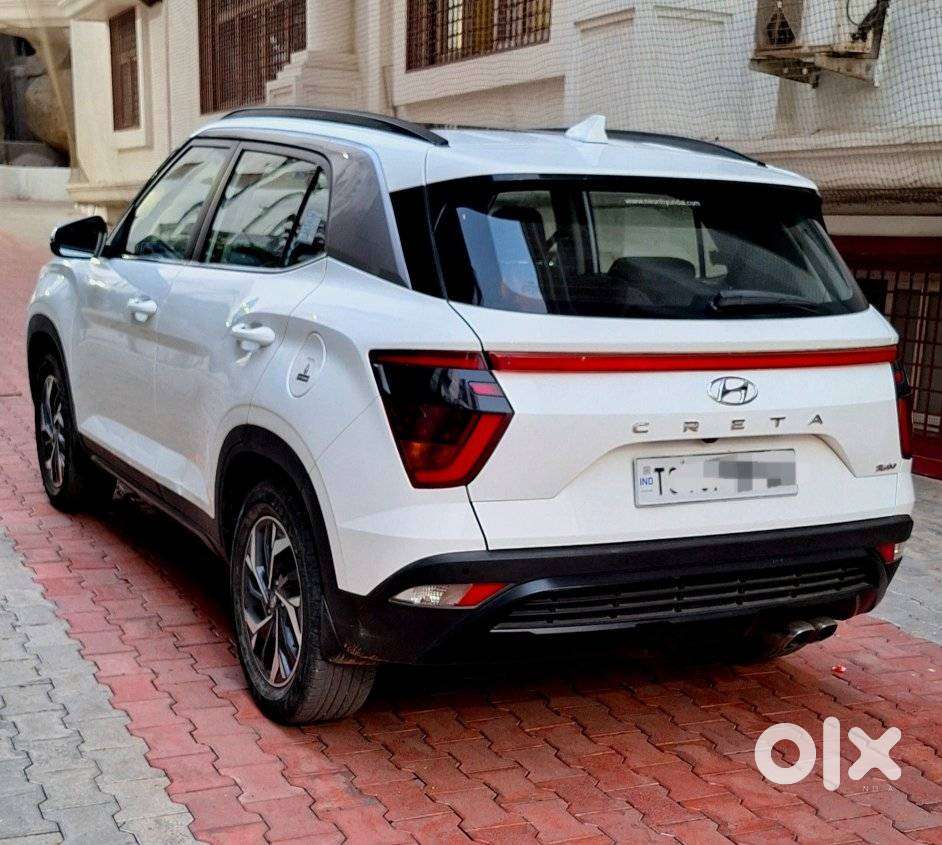 Hyundai Creta Sx(o) At, 2022, Diesel