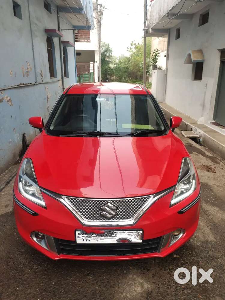 Baleno Alpha Top Model New Tyre,new Battery,full 1 Year Zero Depth Ins