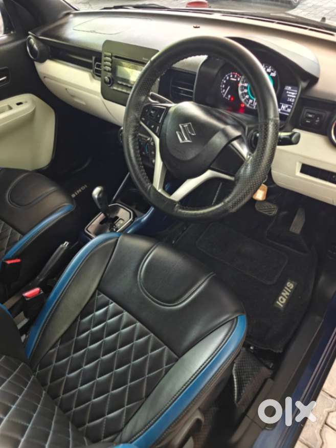 Maruti Suzuki Ignis 1.2 Delta Amt, 2021, Petrol