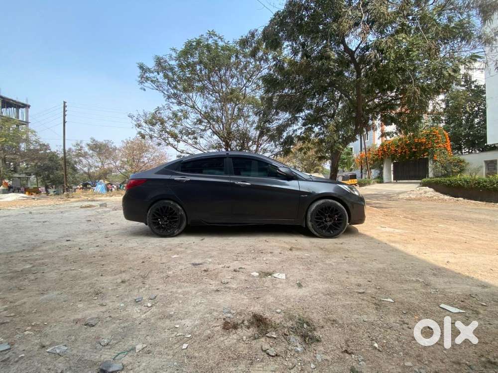 Hyundai Fluidic Verna 2013 Petrol Automatic Good Condition